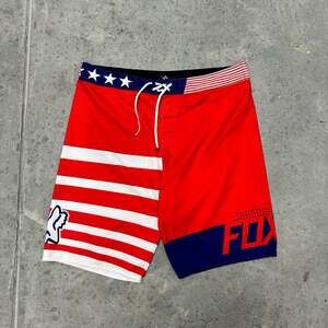 Fox Racing American Flag Board Shorts - XL